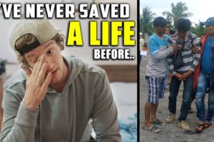 HOW I SAVED A LIFE .. Filipino near death, scariest moment of my life