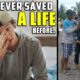 HOW I SAVED A LIFE .. Filipino near death, scariest moment of my life