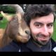 HUMAN AND ANIMALS showing love make HEART Melting - CUTE Animals Hugging People
