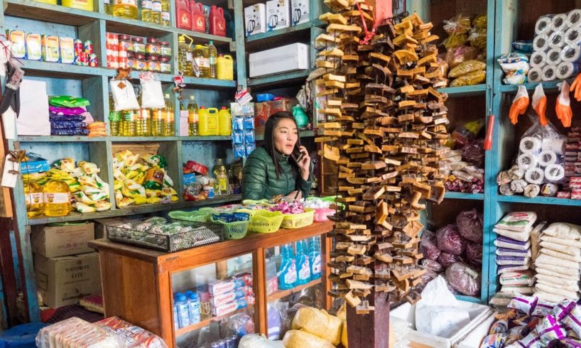 Haa Valley Bhutan - Hoentay Dumplings, ROCK HARD Cheese, and Local Bhutanese Food! (Day 8)