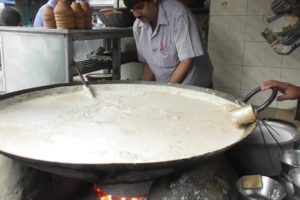 Healthy Malai Milk | People of Kolkata Eating Exciting Pure Drink  | Indian Street Food