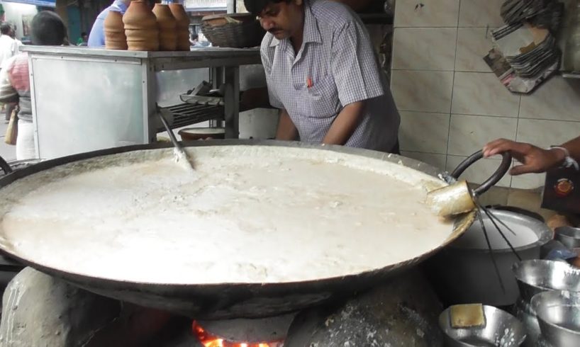 Healthy Malai Milk | People of Kolkata Eating Exciting Pure Drink  | Indian Street Food