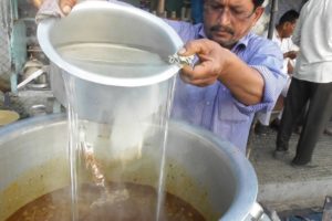 Healthy Poha Rassa Full Preparation - Street Food India