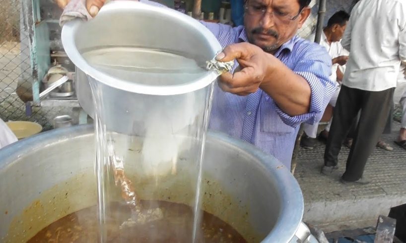 Healthy Poha Rassa Full Preparation - Street Food India