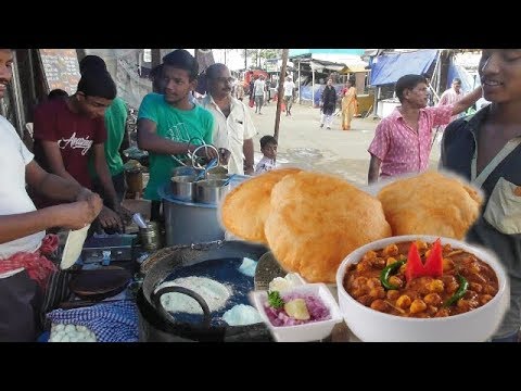Hing Kachari with Ghugni Chatni | Super Taste Indian Street Food | Street Food Loves You