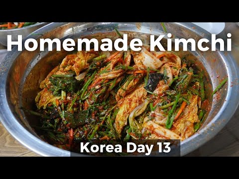 Home-Cooked Korean Food: The BEST Kimchi! (Day 13)