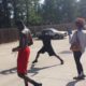 Hood Fight Bloody Knockout