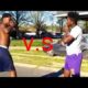 Hood Fight : Tray vs Tez