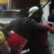 Hood Fight at Gas Station