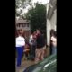 Hood fight  asbury park (knock OUT!!)