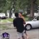 Hood fights #6 man get out the car #hoodfights #fights #worldstar