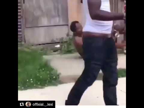 Hood girl fight