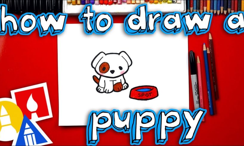 How To Draw The Cutest Puppy