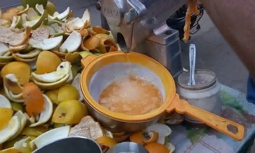 How To Make Orange Juice in Kolkata Street - Street Food Loves You