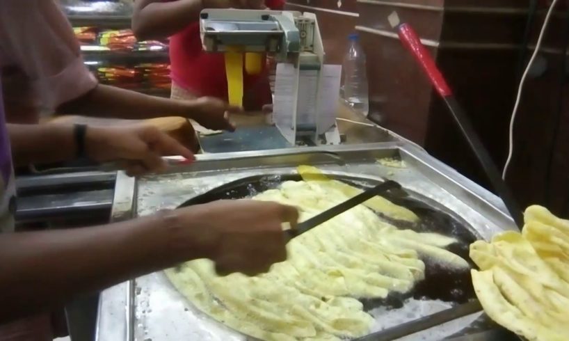 How to Make Lamba Papad in auto machine - Amazing Street Food Loves You