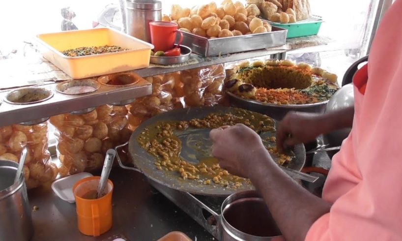 Hyderabadi Samosa Chaat Aloo Chaat & Pani Puri | Street Food Loves You