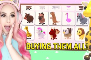 I BOUGHT ALL The NEW SAFARI Pets In Adopt Me! Brand NEW Adopt Me Pet Safari Update