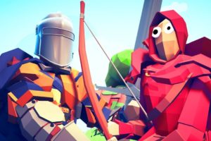 I Fight with the *NEW* KING ARTHUR and ROBIN HOOD Units - Totally Accurate Battle Simulator