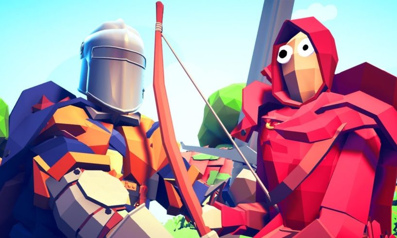 I Fight with the *NEW* KING ARTHUR and ROBIN HOOD Units - Totally Accurate Battle Simulator