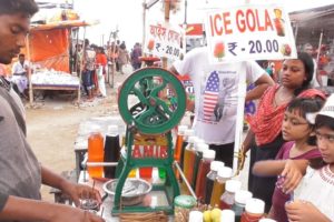 ICE GOLA @ 20 rs ( $ 0.29 ) | New Digha Sea Beach West Bengal India
