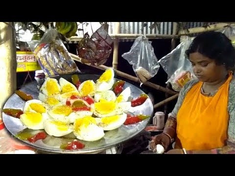If You Eat Egg Boil Like This I am Sure You will Eat 5 Egg at A Time | Amazing Indian Street Food