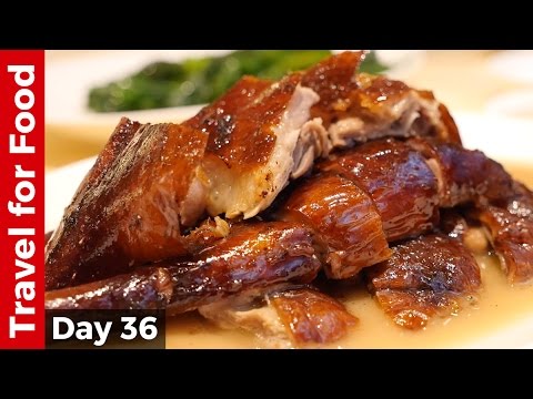 Incredible Crispy Roast Goose and Claypot Rice in Hong Kong — HK Travel Food Guide!