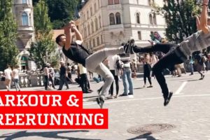 Incredible Parkour & Freerunning | People Are Awesome 2018