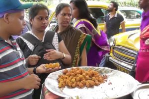 Indian Street Food | Crispy Pakora (Fried Snacks) Selling at Kolakat Street | Busy Snacks Seller