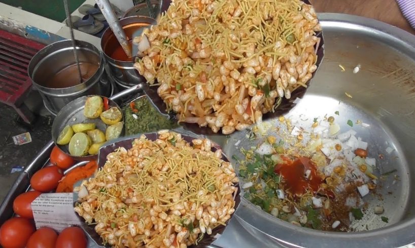 Indian Street Food Kolkata | Special Masala Muri ( Jhal Muri ) | Bengali Food at Street