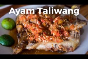 Indonesian Food - INSANELY Spicy Grilled Chicken (Ayam Taliwang) in Jakarta, Indonesia!
