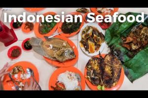 Indonesian Seafood - Feast at Wiro Sableng Seafood 212 Restaurant in Jakarta!