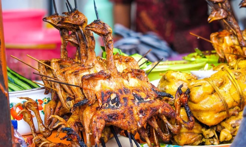 Indonesian Street Food at Gianyar Night Market in Bali - ALL FOOD FOR ONLY $5.07!