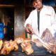 Kenyan Street Food - HUGE GRILLED MEAT (Nyama Choma) Tour in Nairobi, Kenya | African Food!