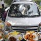 Kitchen in a Car | Wagon -R | Full non veg meals@ 60 Rs Only | Hyderabad