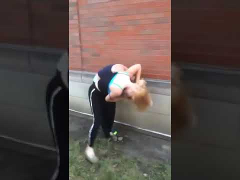 Kz kavgas Two pretty girls fist fight