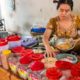 Lahpet Thoke - Eating BURMESE TEA LEAF Salad on the Streets of Yangon, Myanmar!