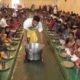 Lakhs of People Eating Bhog in The Occasion of Lord Krishna Birthday  | ISKON Temple Mayapur