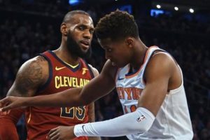 LeBron James Trash Talking and Savage Moments