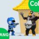 Learn colors with Miniforce | Colors Play | Rescue Animal | Animal Family | Mini-Pang TV 3D Play