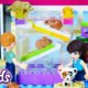 Lego Friends Custom House Renovation - Sophie & Henry's Bottom Floor Revealed!