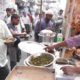 Litti With Potato Chokha Chatni in Kolkata Street | Very Tasty Item for All | Street Food Loves You