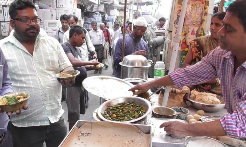 Litti With Potato Chokha Chatni in Kolkata Street | Very Tasty Item for All | Street Food Loves You