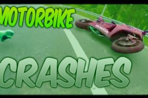 MOTORCYCLE CRASHES COMPILATION & MOTO FAILS #6