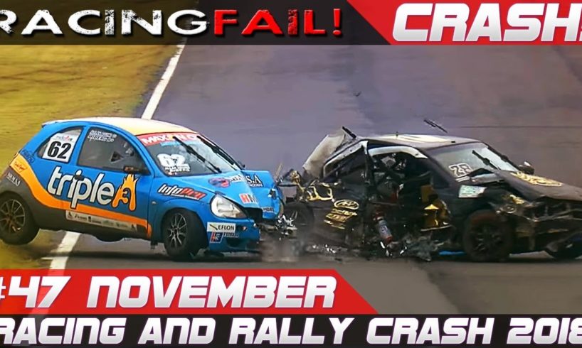 Macau GP Special Racing and Rally Crash Compilation | Fails of the Week 47 November 2018