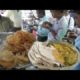Malpua Jalebi (Sweet) Roti (Bread) Veg Curry | Kolkata Street Food | Office Staffs Talking Lunches