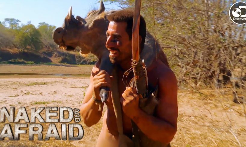 Matt Hunts Down a Warthog | Naked and Afraid