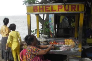 Muri Ghugni @ 15 rs plate - Breakfast in a Wonderful Place - Diamond Harbour West Bengal India