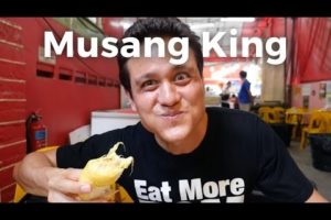 Musang King Durian: The BEST Durian In The World!