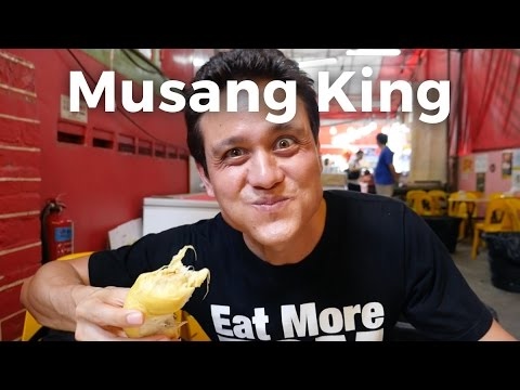 Musang King Durian: The BEST Durian In The World!