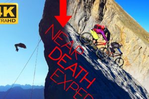 NEAR DEATH EXPE - Plus vertigineux, tu meurs ! VTT, basejump, escalade